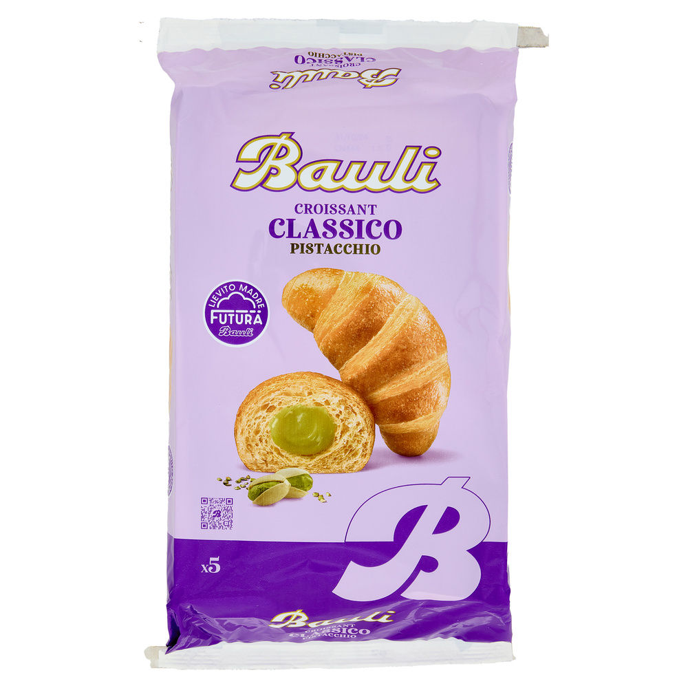 CROISSANT PISTACCHIO 5 PZ BAULI G250 - 5