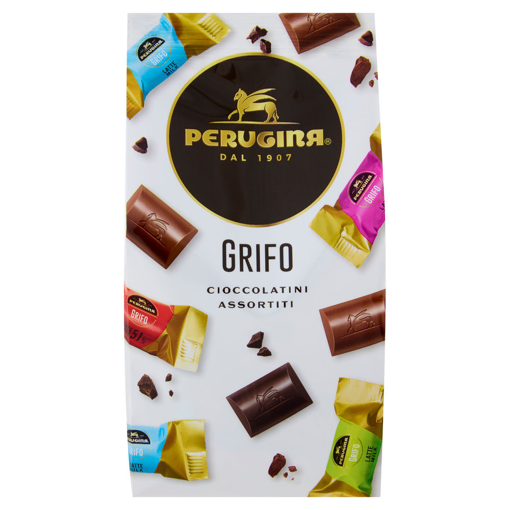 CIOCCOLATINI GRIFO PERUGINA SACCHETTO G 180 - 7