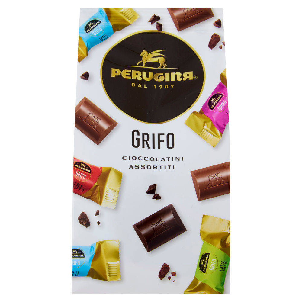 CIOCCOLATINI GRIFO PERUGINA SACCHETTO G 180 - 5