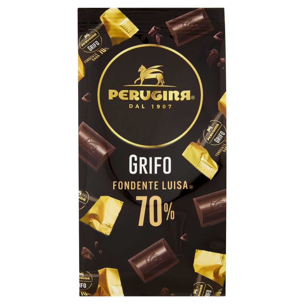 CIOCCOLATINI GRIFO 70% PERUGINA SACCHETTO G 180 - 2