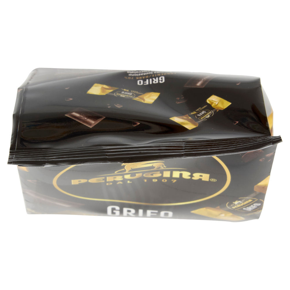 CIOCCOLATINI GRIFO 70% PERUGINA SACCHETTO G 180 - 7