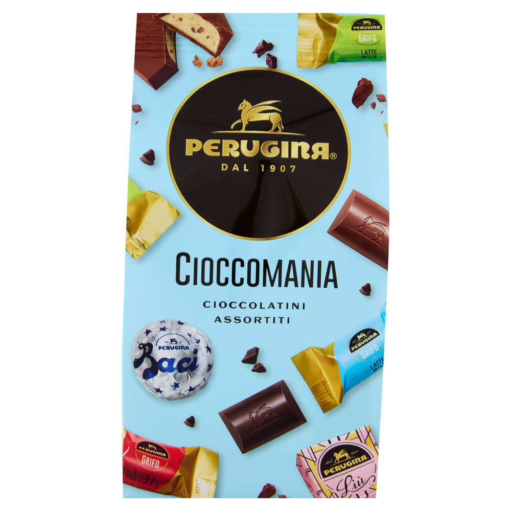 CIOCCOMANIA PERUGINA SACCHETTO G 180 - 2