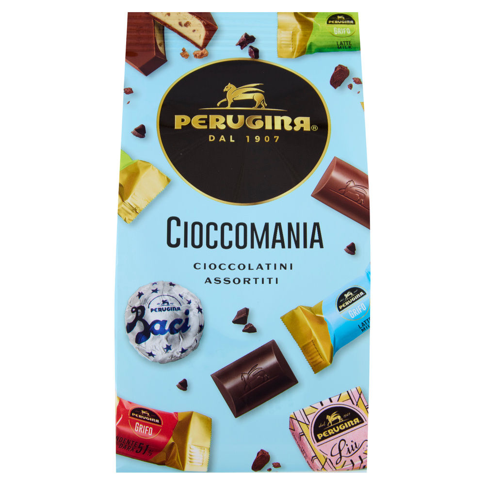 CIOCCOMANIA PERUGINA SACCHETTO G 180 - 3