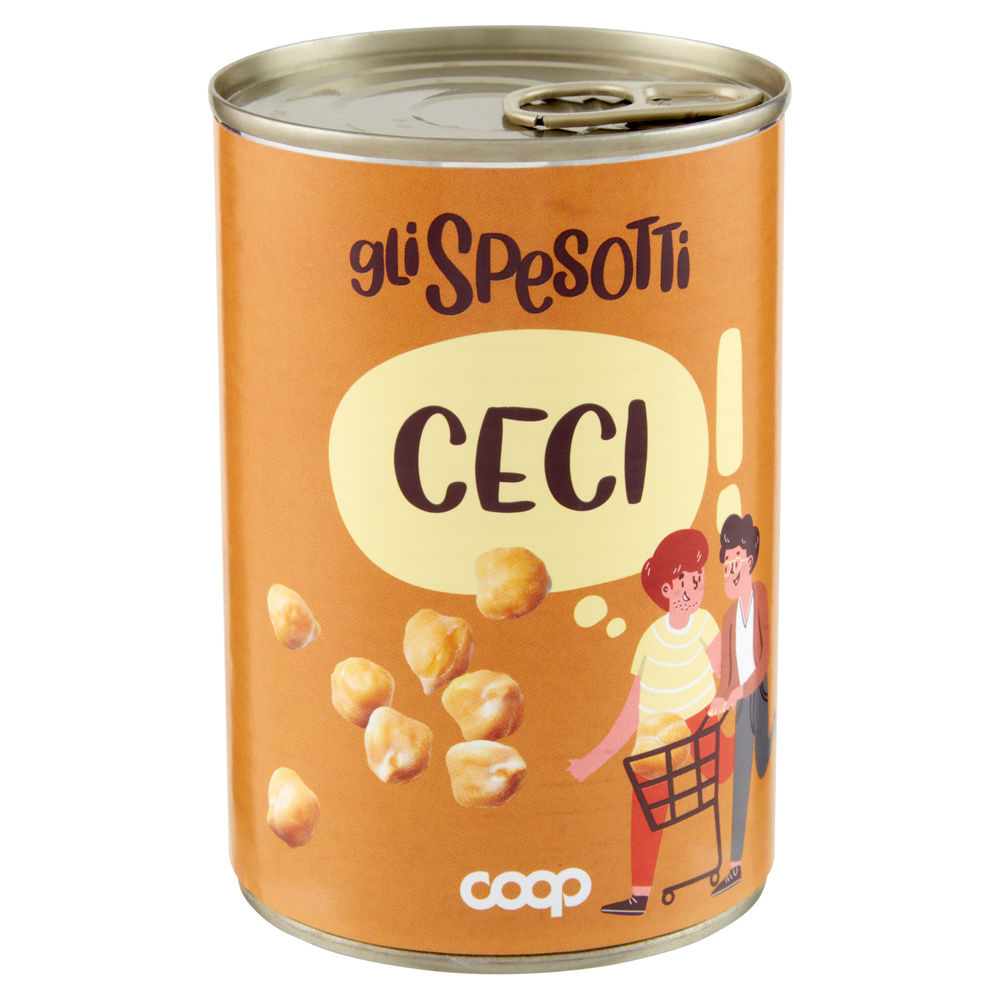 CECI GLI SPESOTTI COOP LATTA G400 SGOCC.G240 - 6