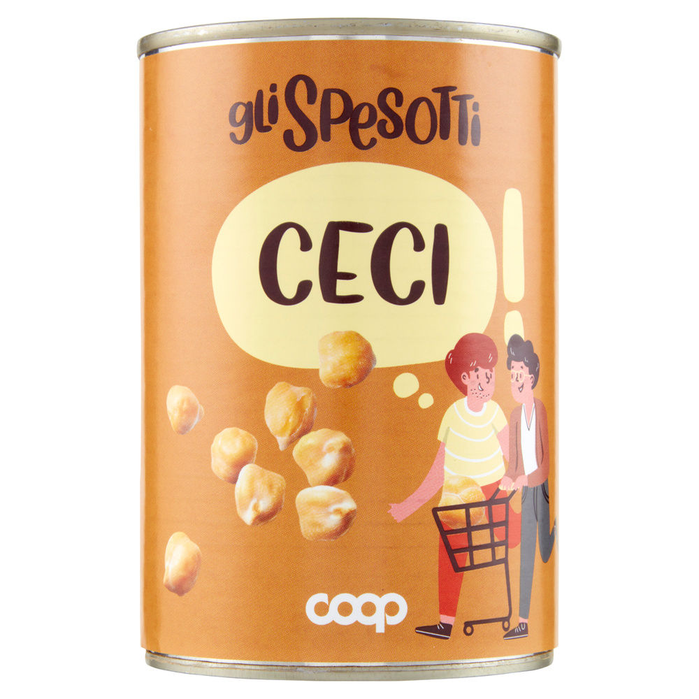 CECI GLI SPESOTTI COOP LATTA G400 SGOCC.G240 - 4