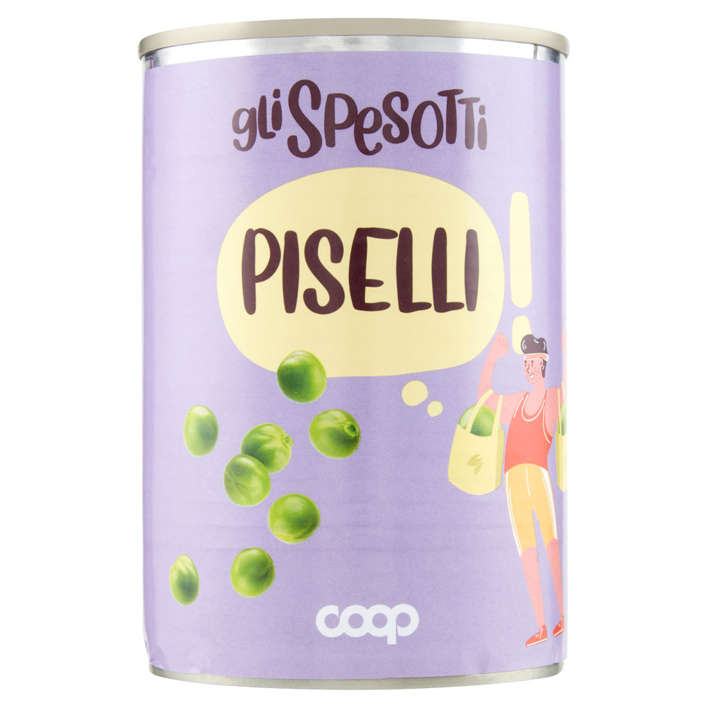 PISELLI GLI SPESOTTI COOP LATTA G400 SGOCC.G240 - 0