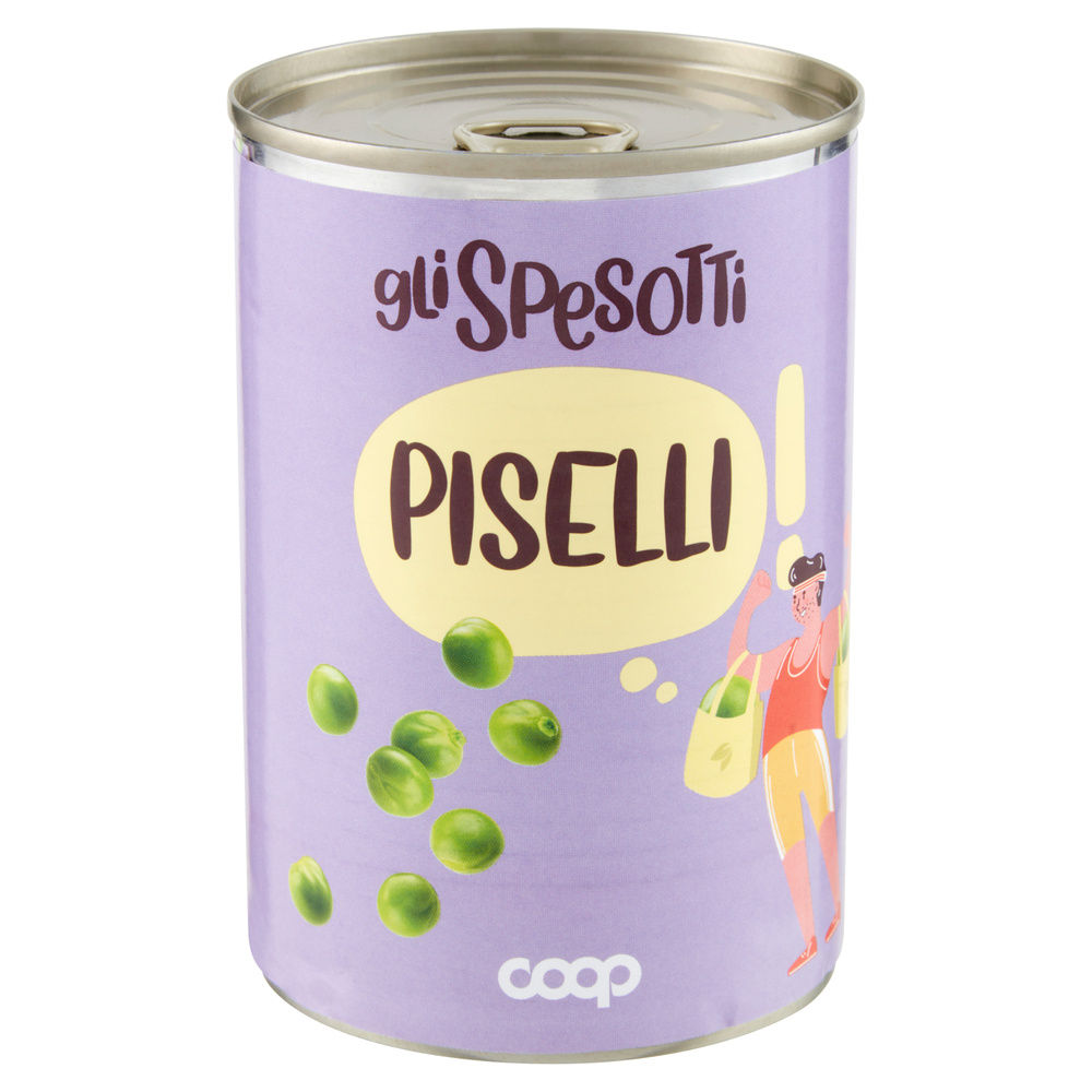 PISELLI GLI SPESOTTI COOP LATTA G400 SGOCC.G240 - 5