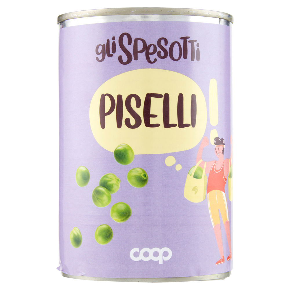 PISELLI GLI SPESOTTI COOP LATTA G400 SGOCC.G240 - 2