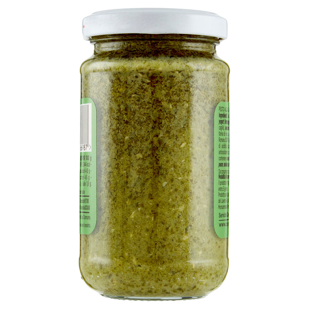 PESTO ALLA GENOVESE SENZ'AGLIO GLI SPESOTTI COOP VASO VETRO G 190 - 1