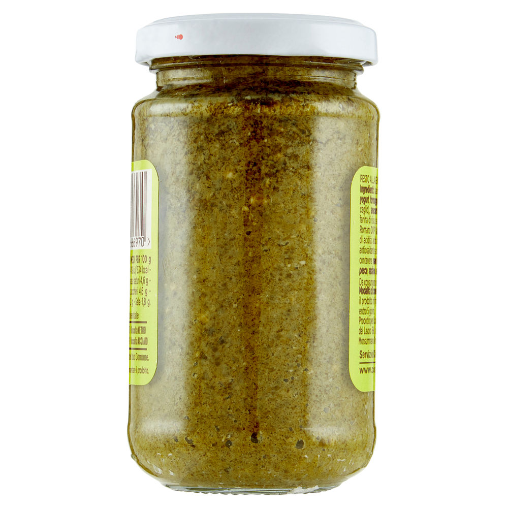 PESTO ALLA GENOVESE GLI SPESOTTI COOP VASO VETRO G 190 - 1