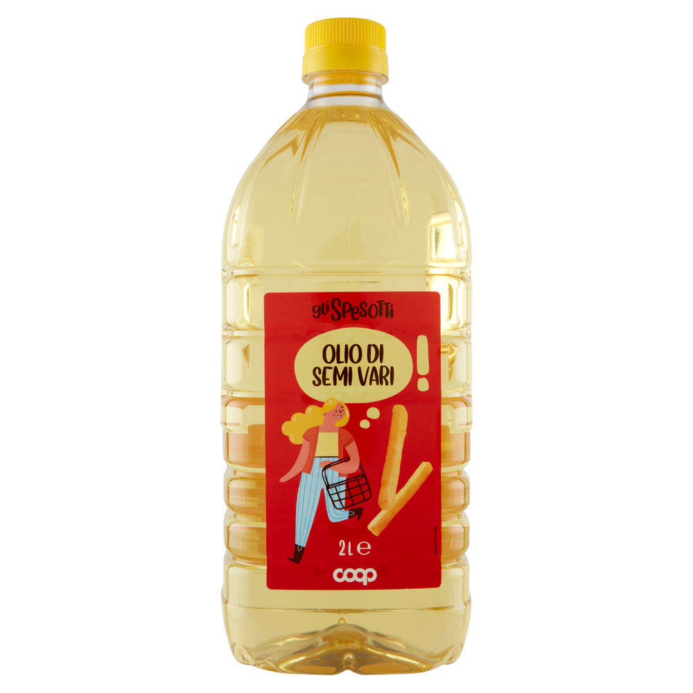 Olio di semi vari gli spesotti coop pet l 2