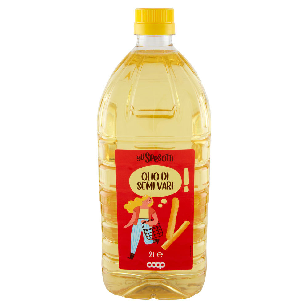 OLIO DI SEMI VARI GLI SPESOTTI COOP PET L 2 - 3