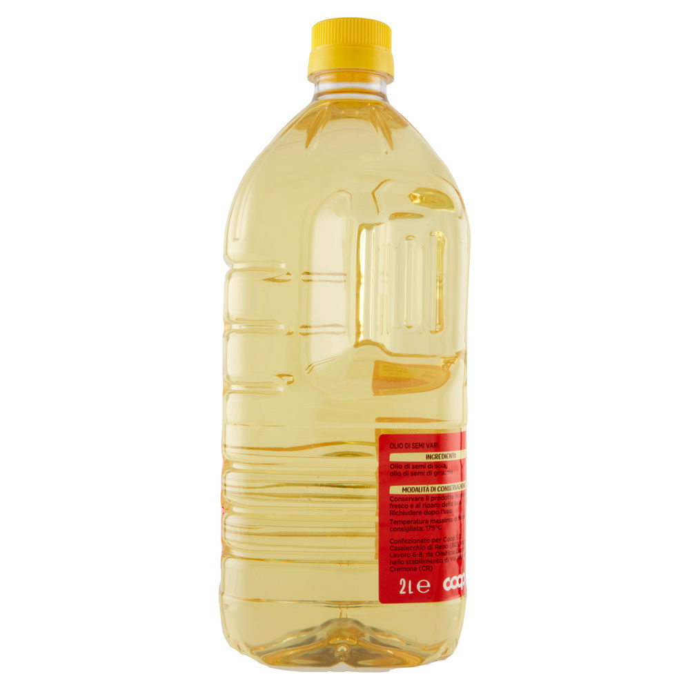 OLIO DI SEMI VARI GLI SPESOTTI COOP PET L 2 - 6