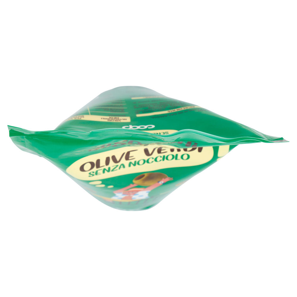 OLIVE VERDI SNOCCIOLATE GLI SPESOTTI COOP G400 SGOCC.G150 - 6