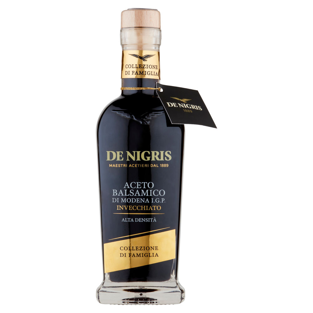 ACETO BALSAMICO DI MODENA IGP INVECCHIATO ALTA DENSITÀ COLL FAM. DE NIGRIS ML250 - 0