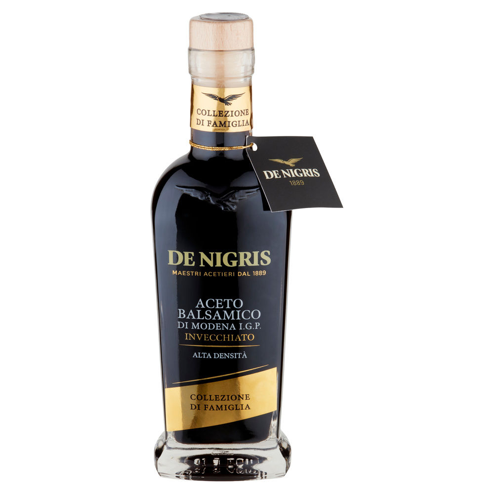 ACETO BALSAMICO DI MODENA IGP INVECCHIATO ALTA DENSITÀ COLL FAM. DE NIGRIS ML250 - 2