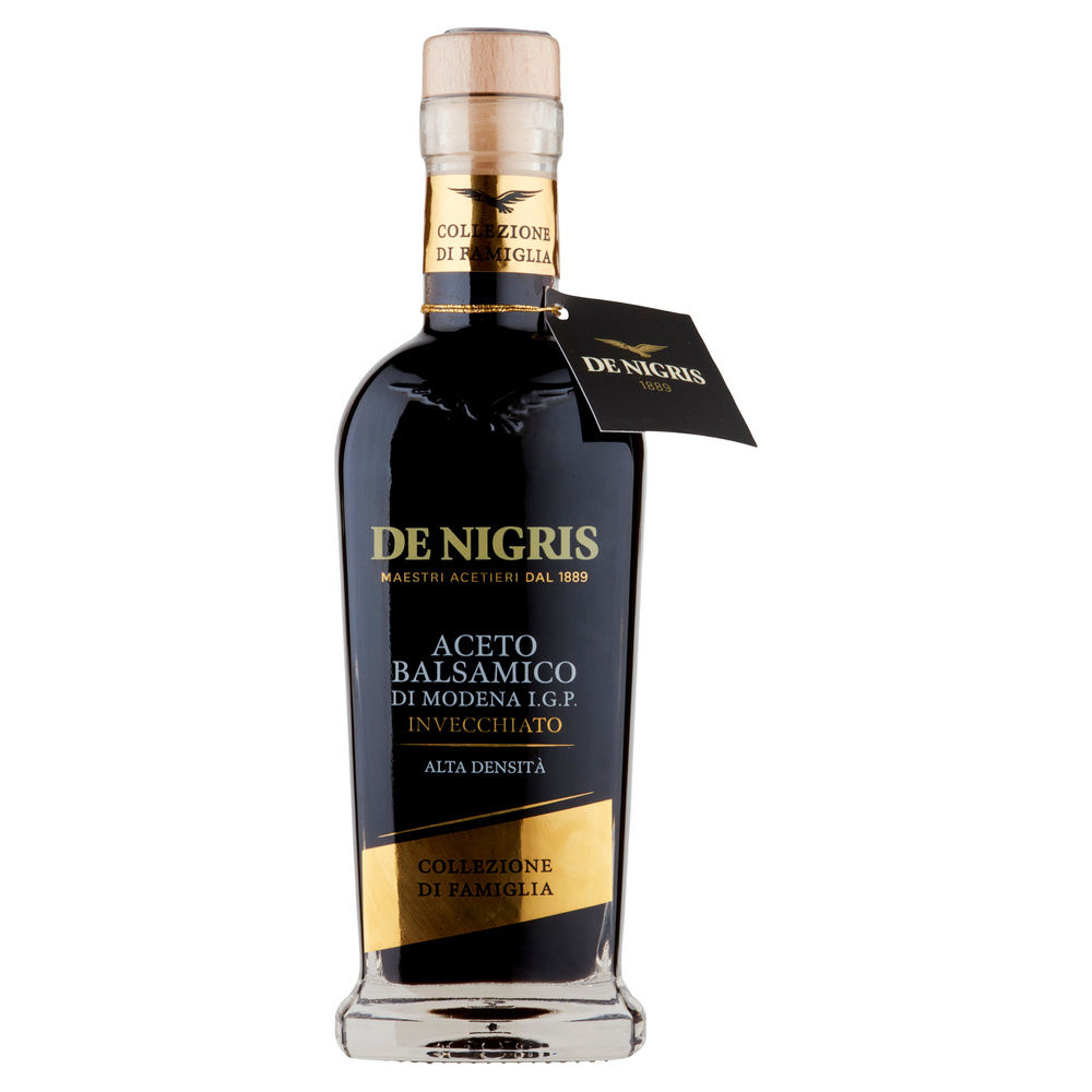 ACETO BALSAMICO DI MODENA IGP INVECCHIATO ALTA DENSITÀ COLL FAM. DE NIGRIS ML250 - 3