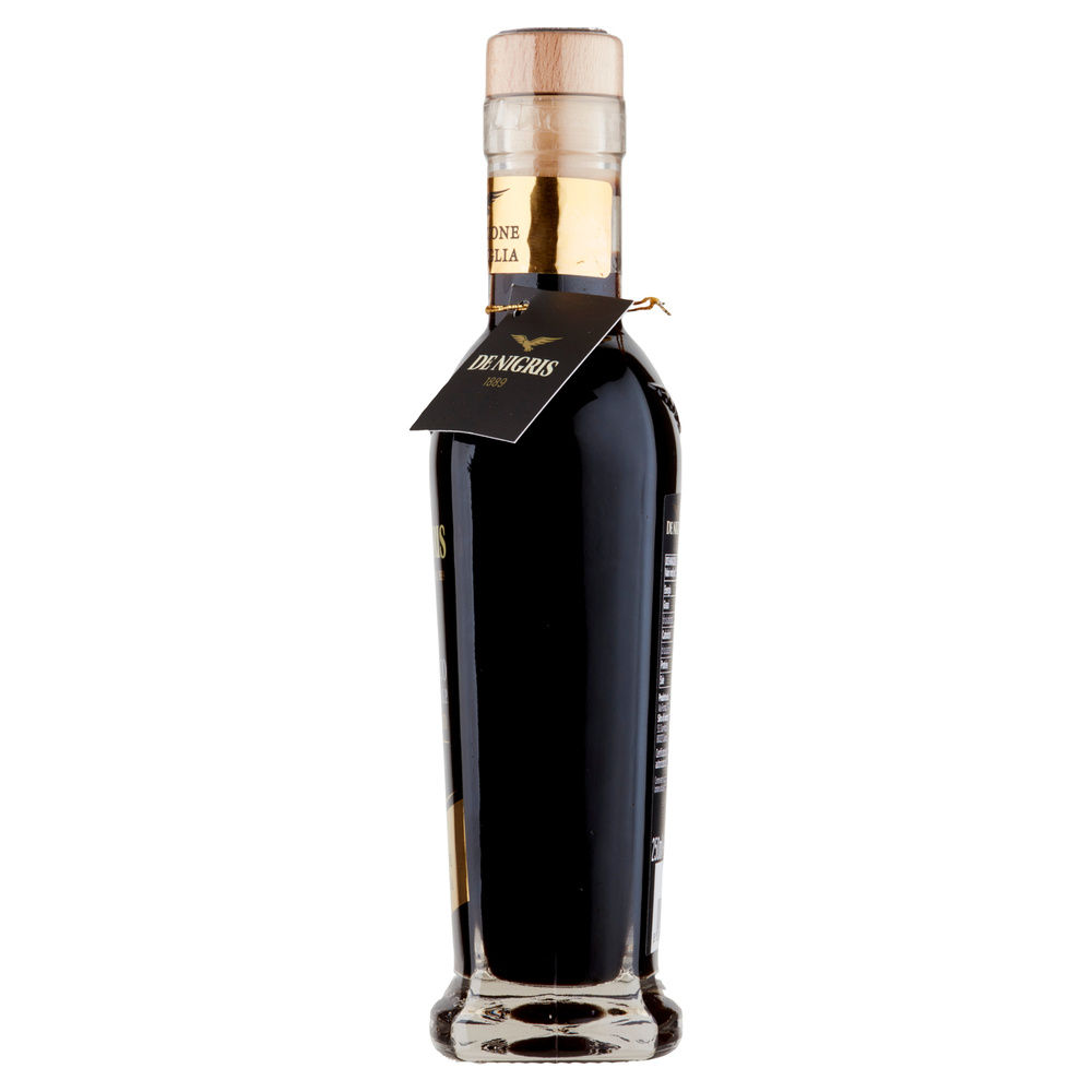 ACETO BALSAMICO DI MODENA IGP INVECCHIATO ALTA DENSITÀ COLL FAM. DE NIGRIS ML250 - 4
