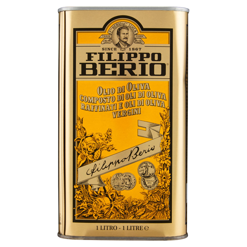 OLIO OLIVA BERIO LATTINA LT 1 - 0