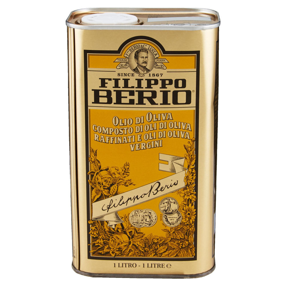 OLIO OLIVA BERIO LATTINA LT 1 - 2