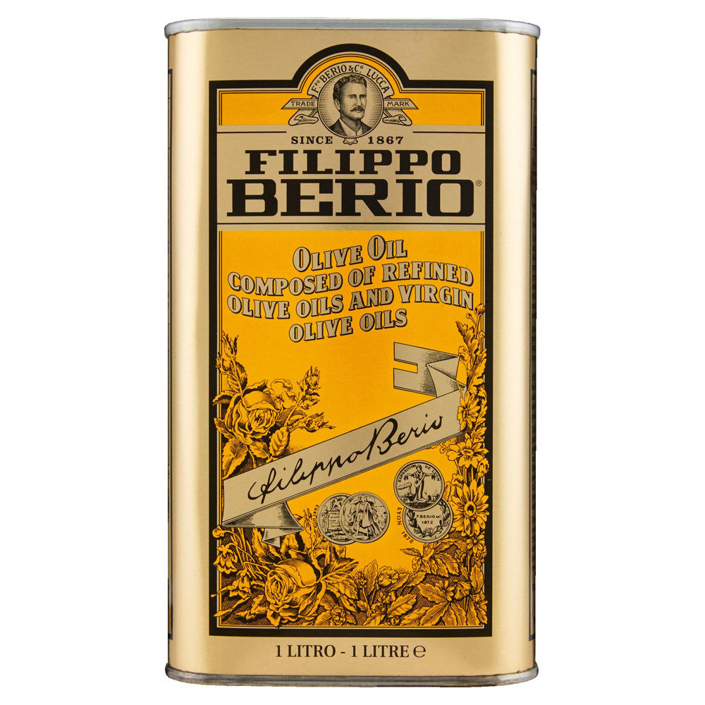 OLIO OLIVA BERIO LATTINA LT 1 - 3