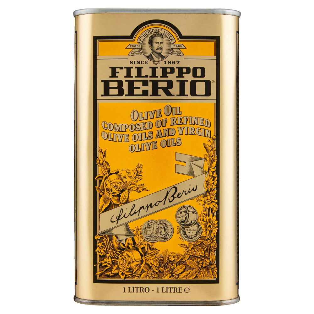 OLIO OLIVA BERIO LATTINA LT 1 - 1