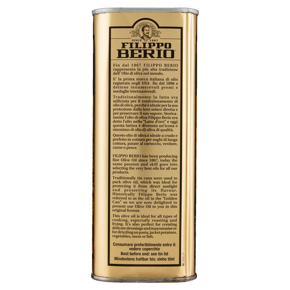 OLIO OLIVA BERIO LATTINA LT 1 - 5