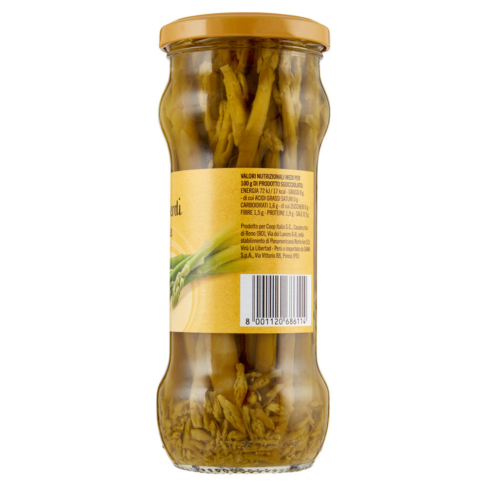 ASPARAGI VERDI AL NATURALE IN VASO COOP G330 G185 SGOCCIOL - 5