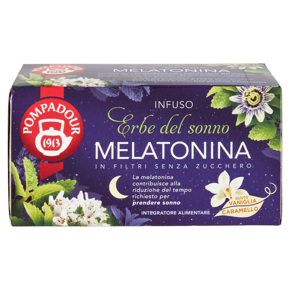 INFUSO ERBE DEL SONNO MELATONINA18F POMPADOUR G36 - 7