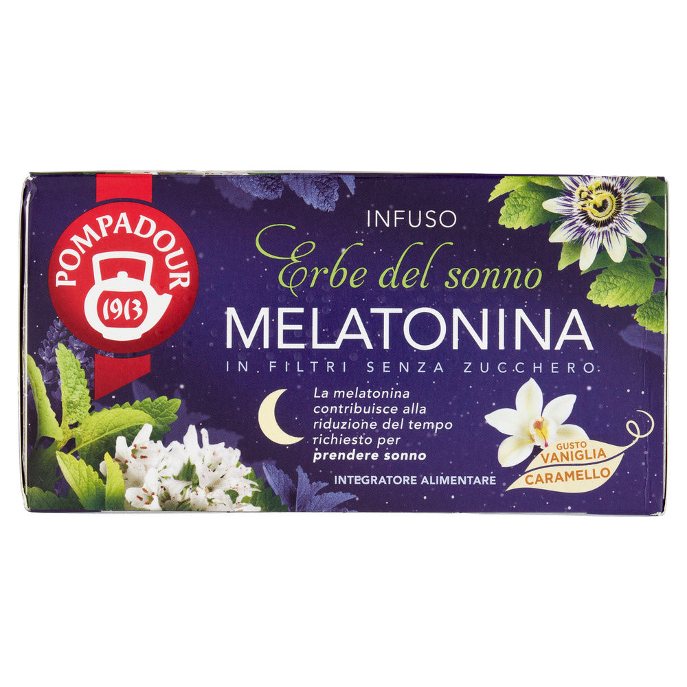 INFUSO ERBE DEL SONNO MELATONINA18F POMPADOUR G36 - 6