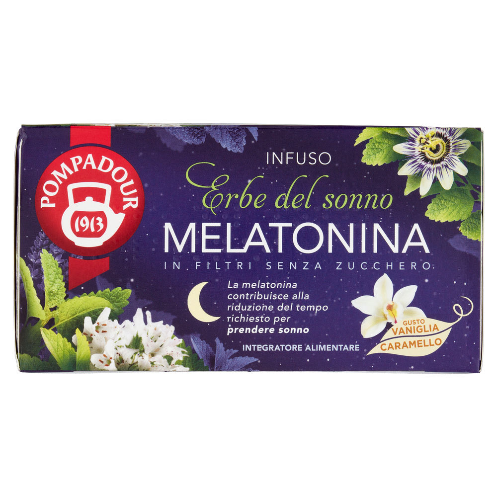 INFUSO ERBE DEL SONNO MELATONINA18F POMPADOUR G36 - 0