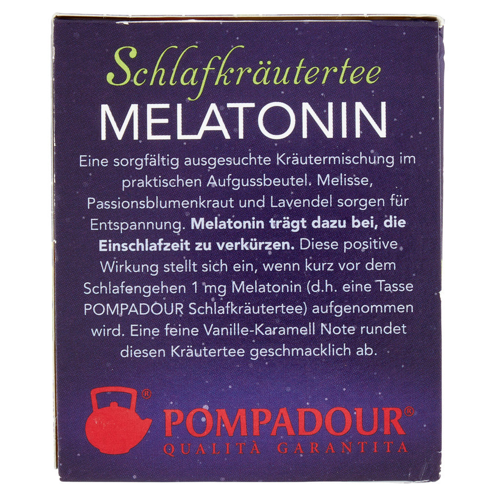INFUSO ERBE DEL SONNO MELATONINA18F POMPADOUR G36 - 2