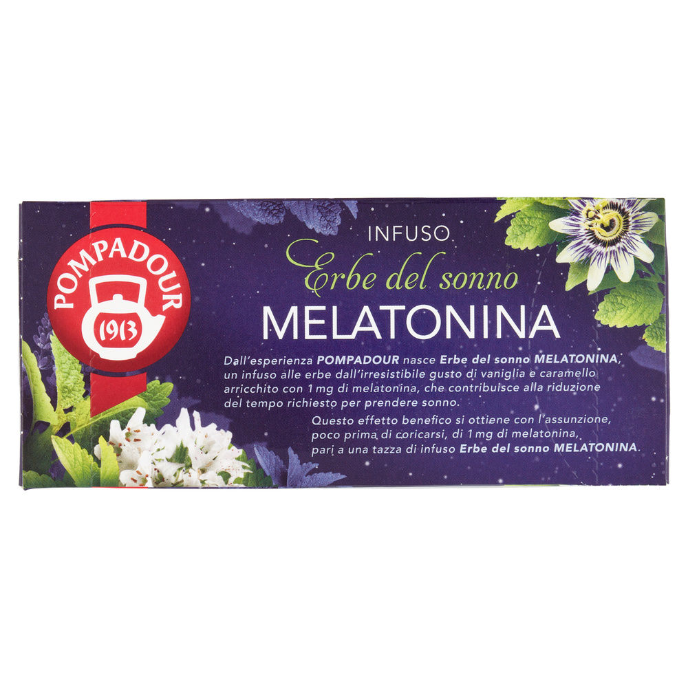 INFUSO ERBE DEL SONNO MELATONINA18F POMPADOUR G36 - 5