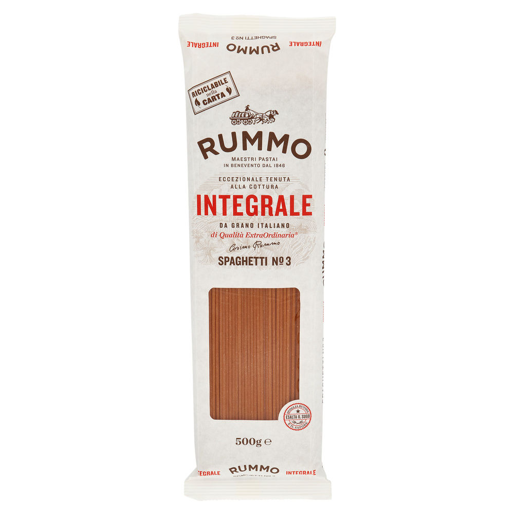 SPAGHETTI INTEGRALI N 3 RUMMO G 500 - 2