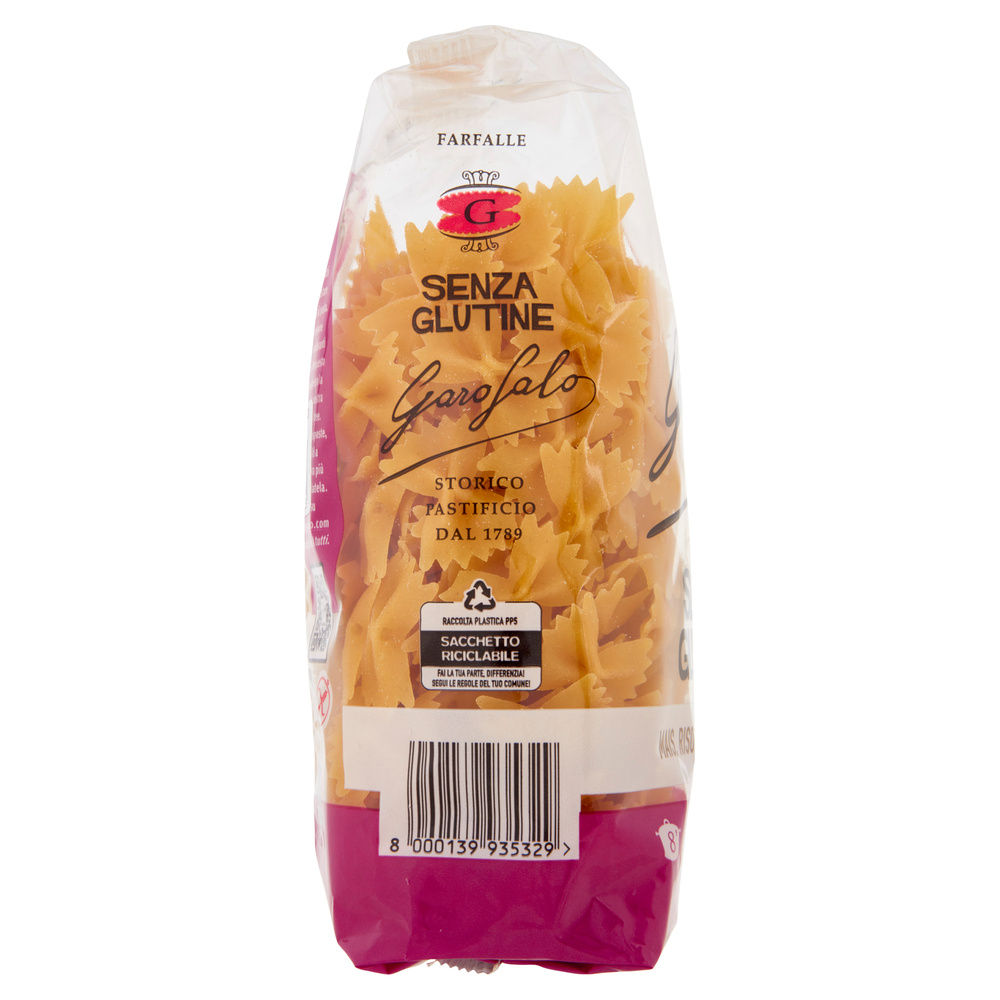 FARFALLE SENZA GLUTINE GAROFALO G400 - 3