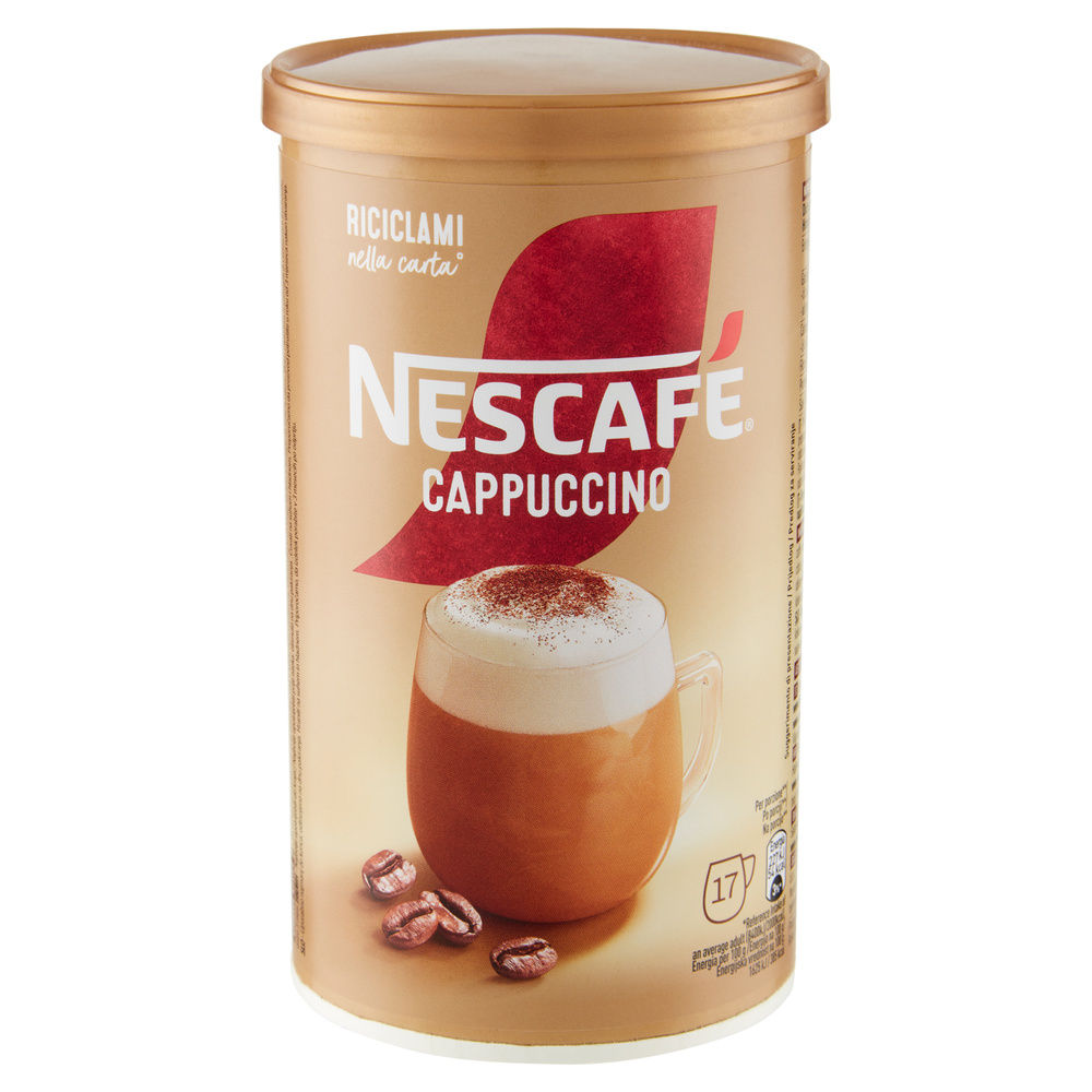 NESCAFE' GOLD CAPPUCCINO  BARATTOLO G 250 - 7