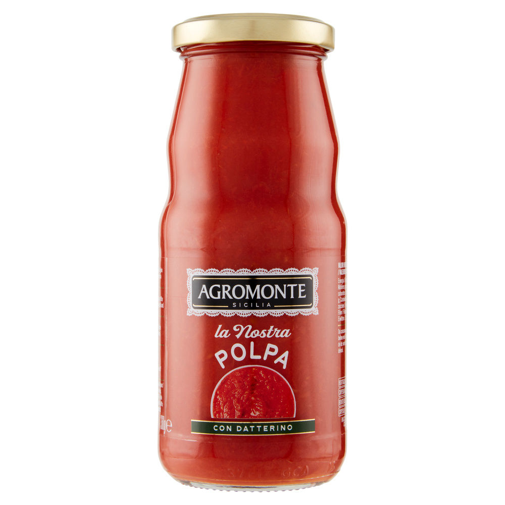POLPA DI POMODORO E DATTERINO AGROMONTE G360 - 0