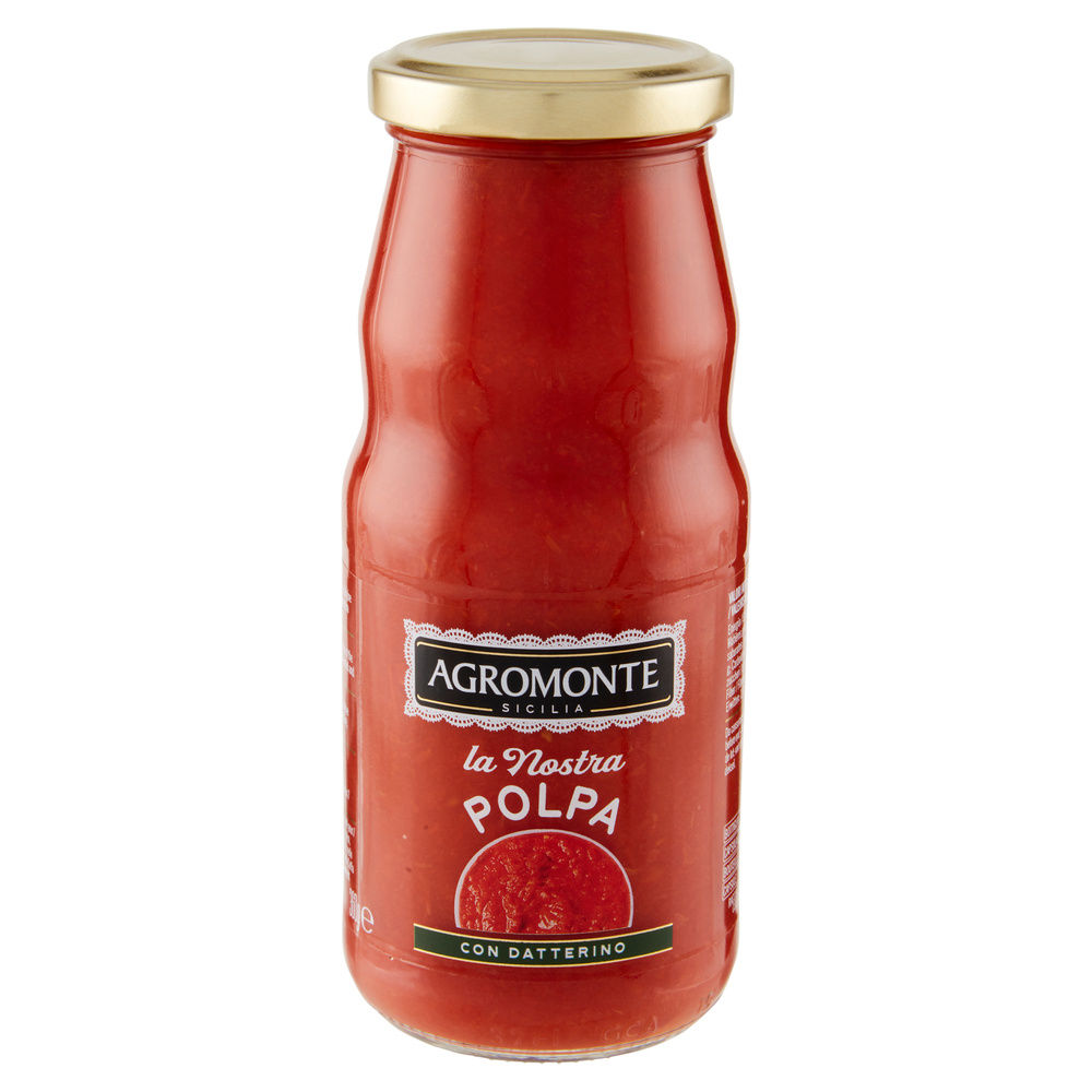 POLPA DI POMODORO E DATTERINO AGROMONTE G360 - 6