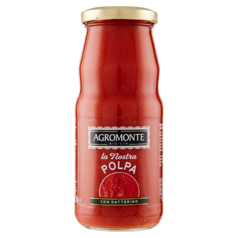 POLPA DI POMODORO E DATTERINO AGROMONTE G360 - 5