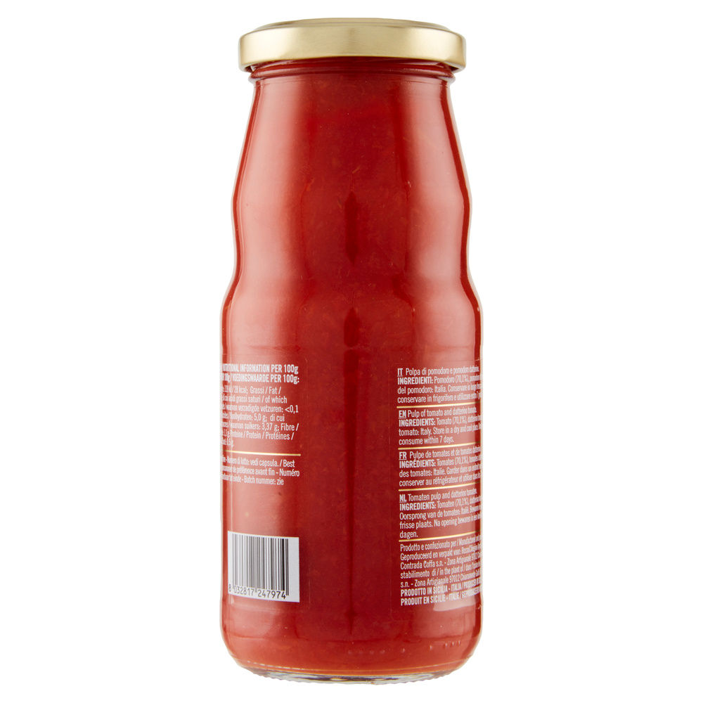 POLPA DI POMODORO E DATTERINO AGROMONTE G360 - 1