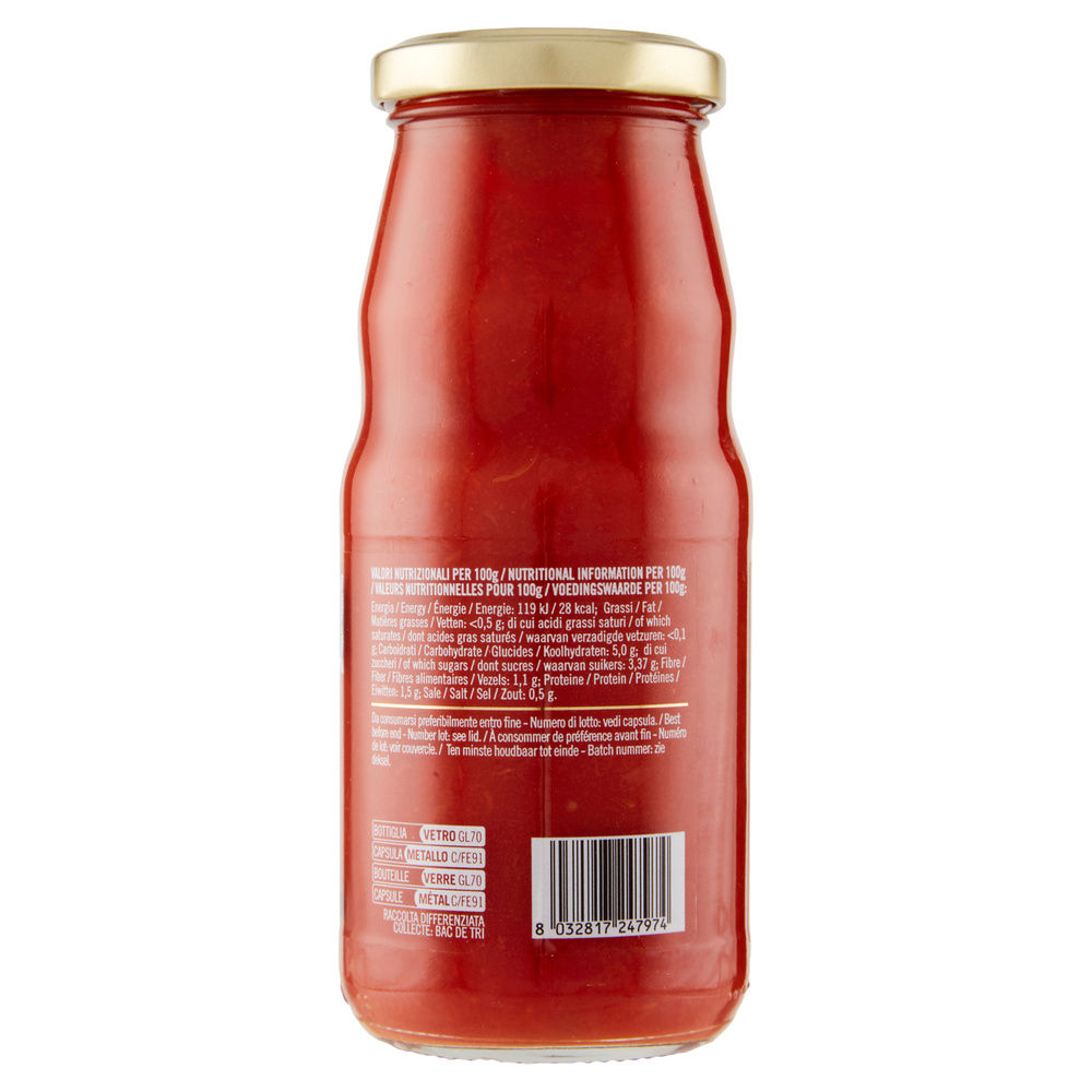 POLPA DI POMODORO E DATTERINO AGROMONTE G360 - 2