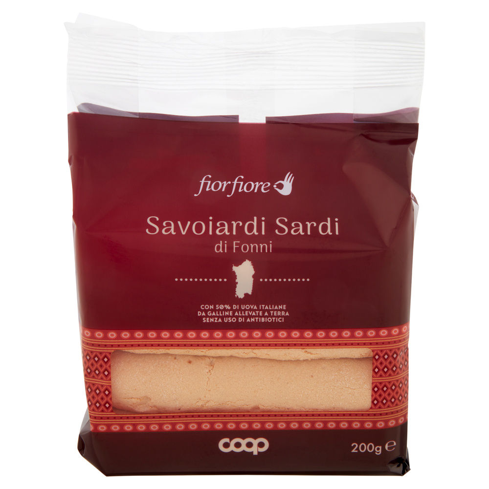 SAVOIARDI SARDI DI FONNI FIOR FIORE COOP G 200 - 2