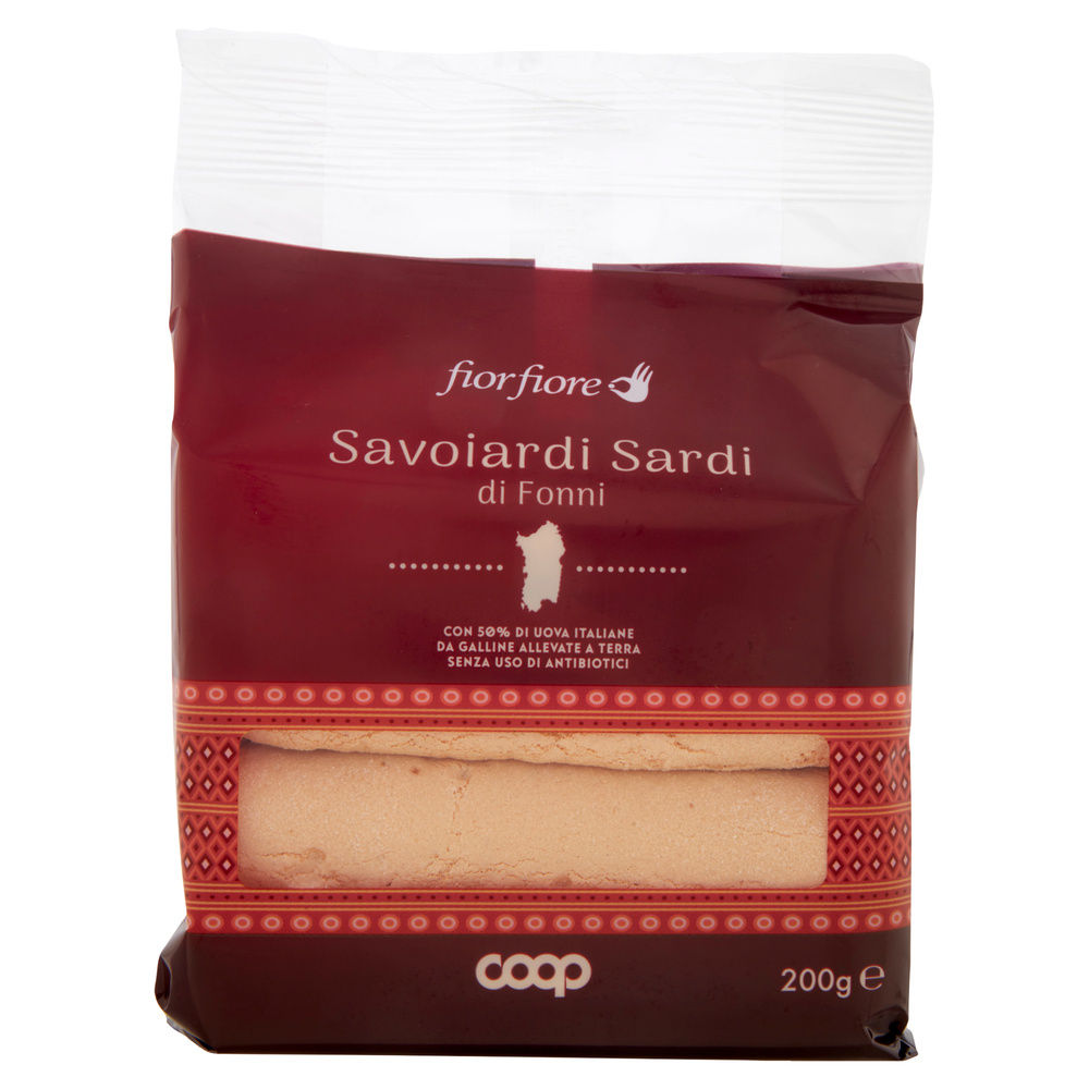 SAVOIARDI SARDI DI FONNI FIOR FIORE COOP G 200 - 3