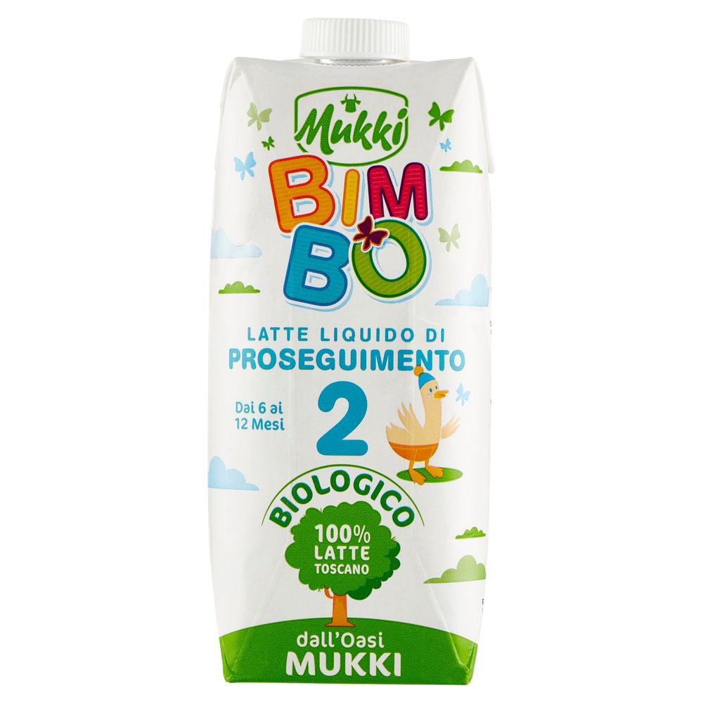 LATTE LIQUIDO DI PROSEGUIMENTO 500ML MUKKI - 0