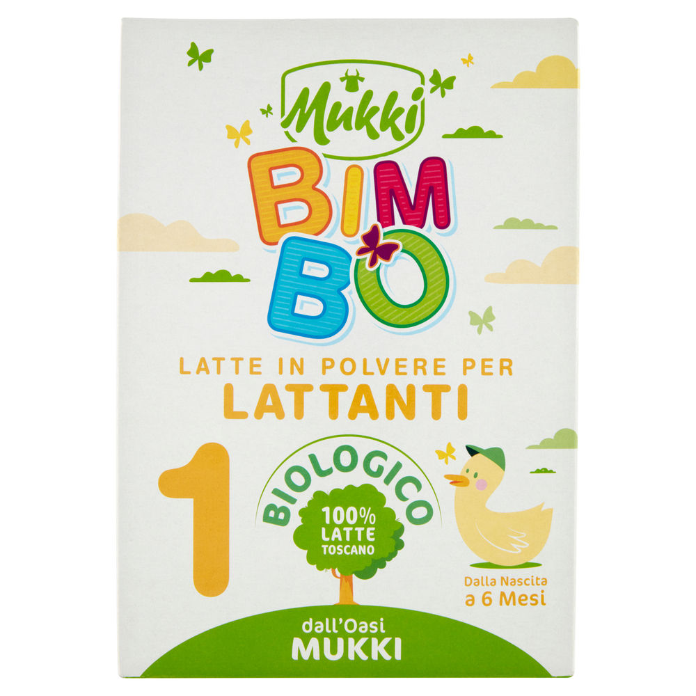 LATTE IN POLVERE PER LATTANTI 700GR MUKKI - 0