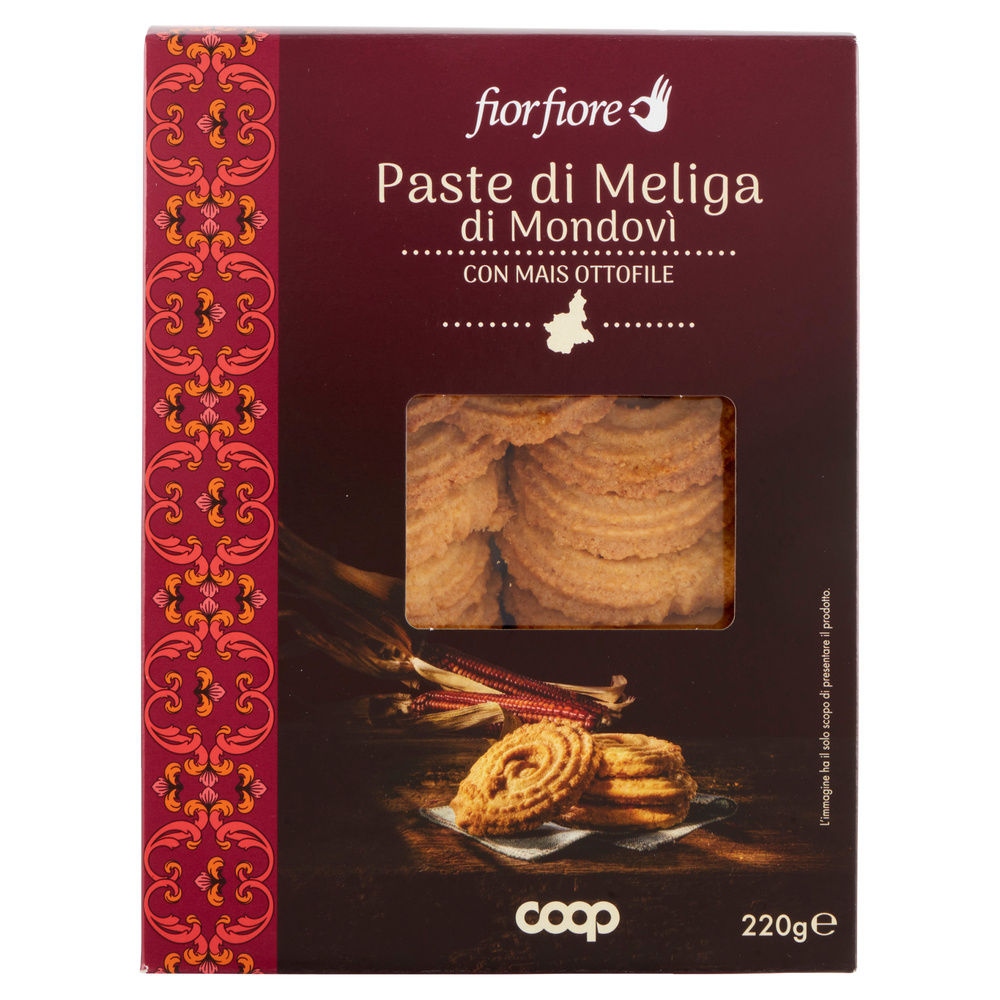 PASTE DI MELIGA DI MONDOVI' CON MAIS OTTOFILE FIOR FIORE COOP G 220 - 4