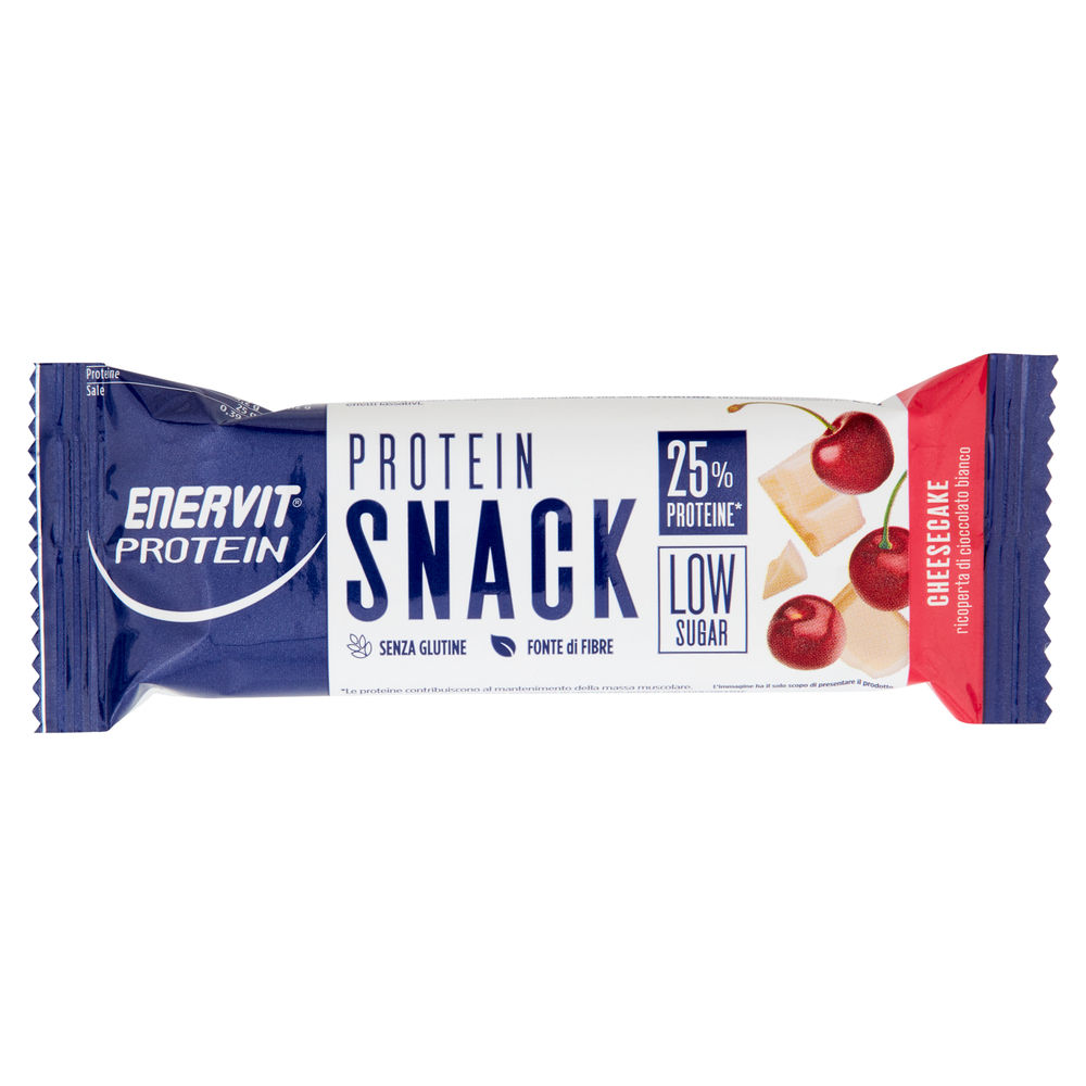 SNACK CHEESECAKE LOW SUGAR ENERVIT G 30 - 0