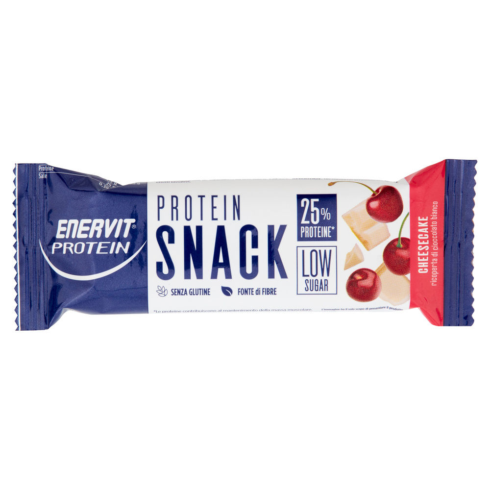 SNACK CHEESECAKE LOW SUGAR ENERVIT G 30 - 2