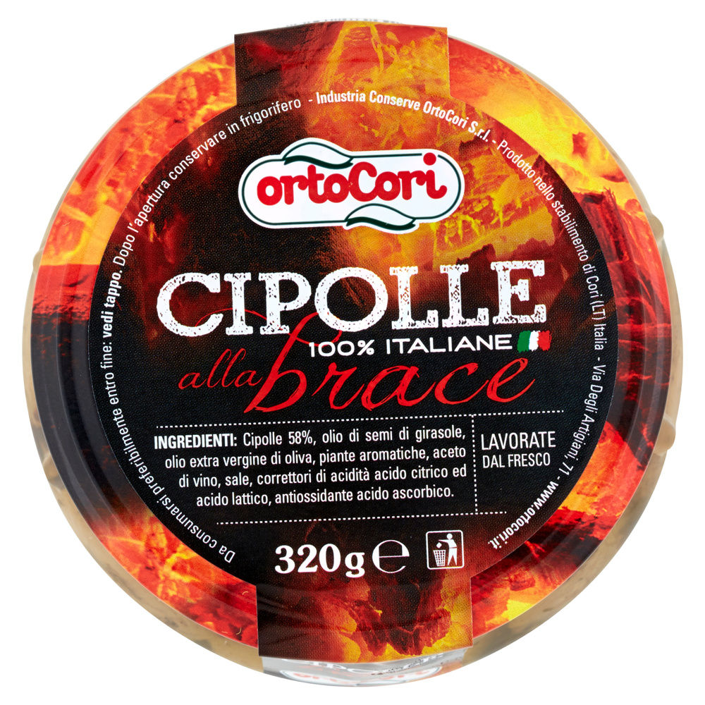 CIPOLLE ALLA BRACE G 320 - 4