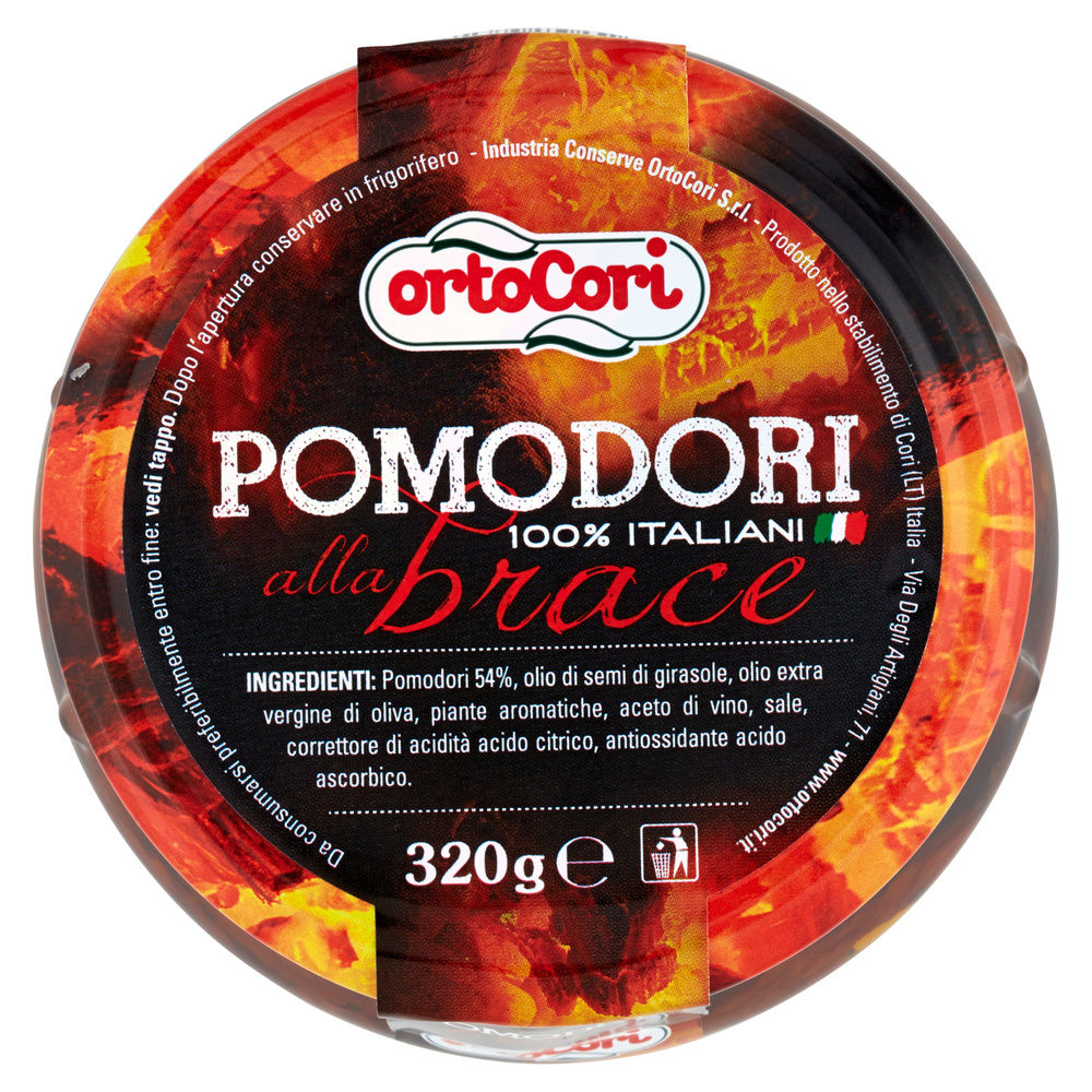 POMODORI ALLA BRACE G320 - 4